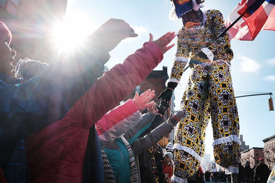 La parada de los Reyes Magos en El Barrio es una celebración que el Muse...