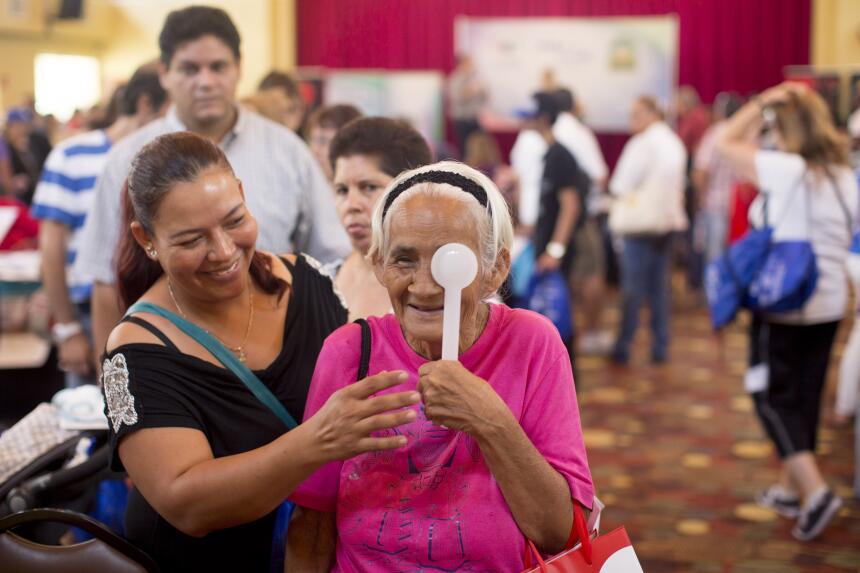Feria de la salud en Homstead