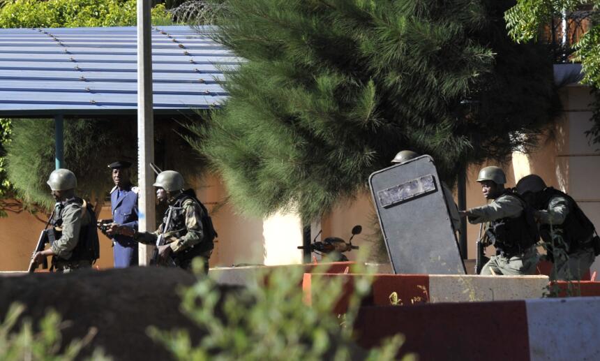 Toma de rehenes en Mali