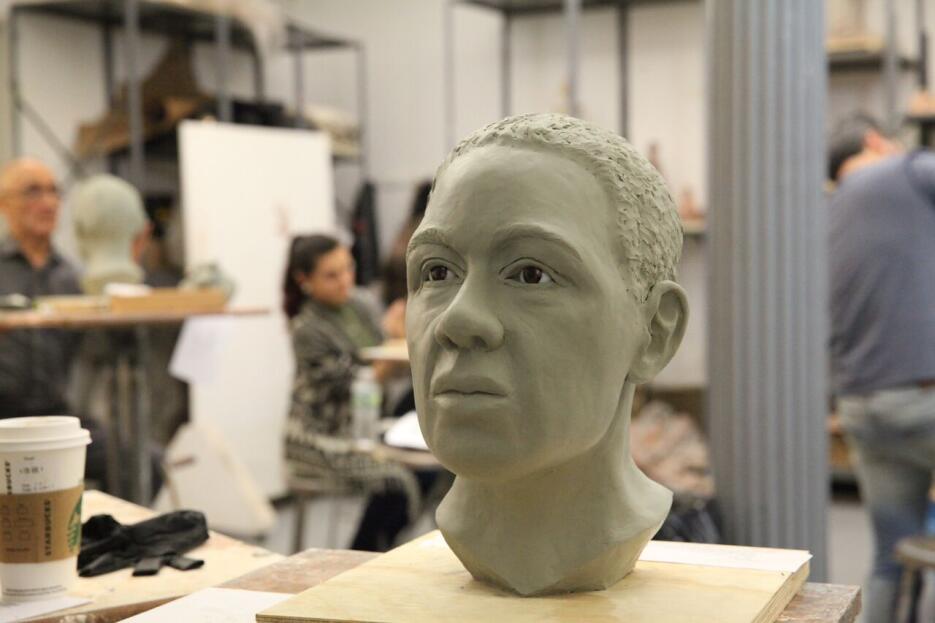 En fotos: Reconstrucciones faciales de cráneos hecha por artistas de la...