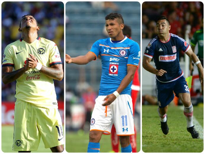 América, Cruz Azul y Chivas, tiempo de despegar