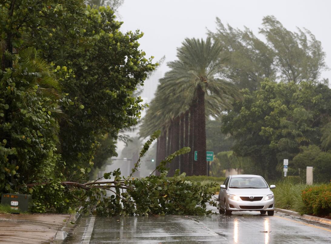 Fotos: Así comienza a azotar Florida el huracán Irma AP_17252754777982.jpg