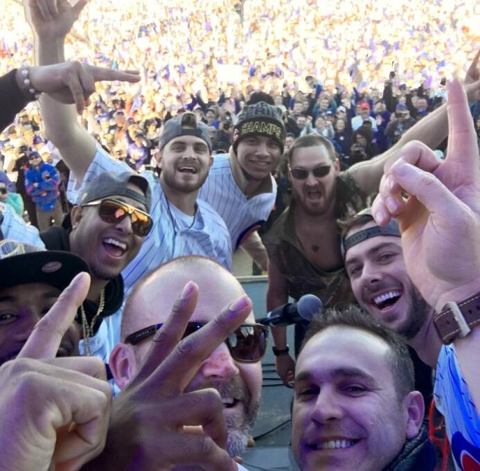 Cubs Parade
