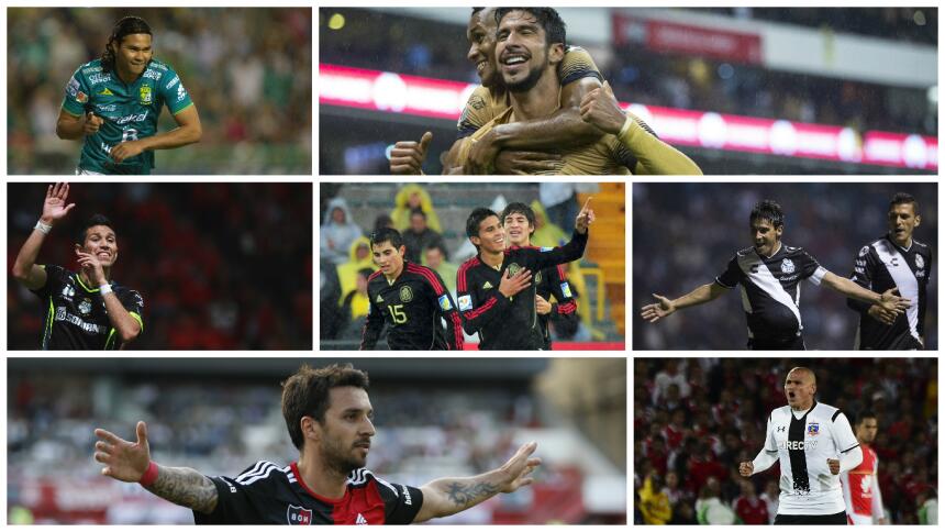 El Clausura 2016 se acerca y los equipos mexicanos desean planteles fuer...