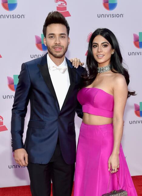Prince Royce y Emeraude Toubia