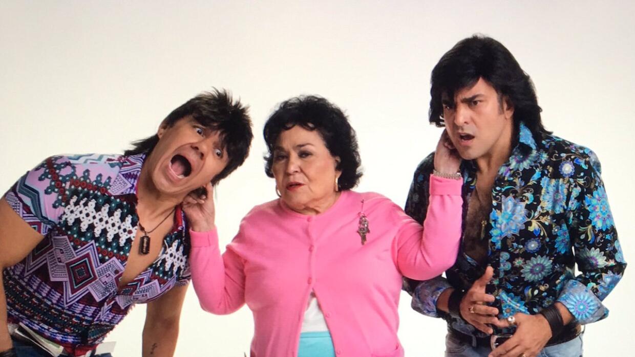 Carmen Salinas Nosotros los guapos