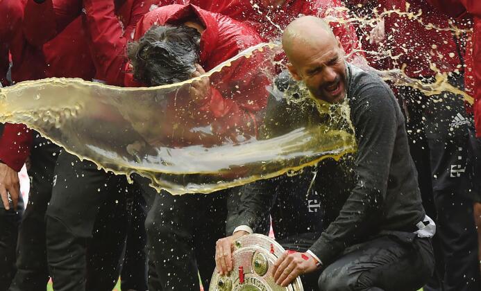 Celebración Bayern Múnich