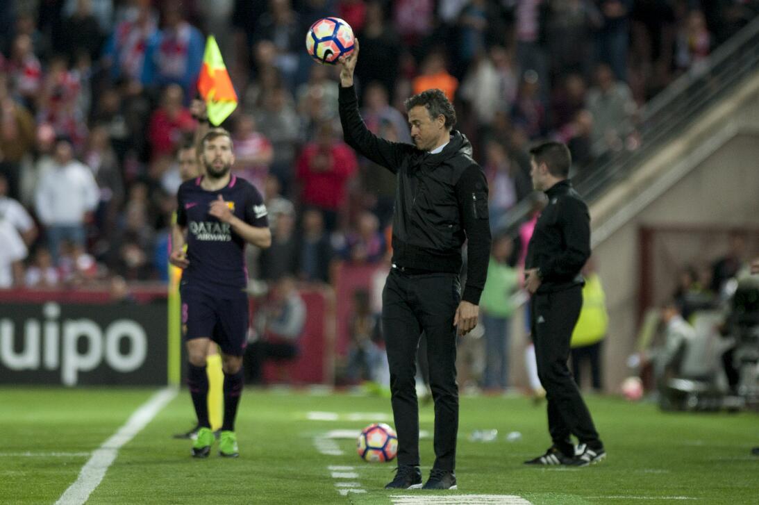 'Memo' Ochoa no pudo evitar la goleada del Granada ante el Barcelona Get...