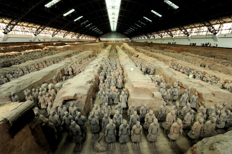 Guerreros de Terracota en Chicago