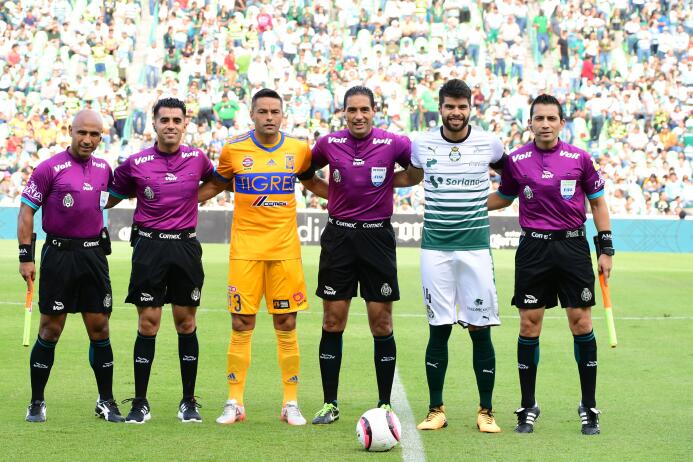 Santos y Tigres no pasaron del empate en el último duelo de la fecha dos...