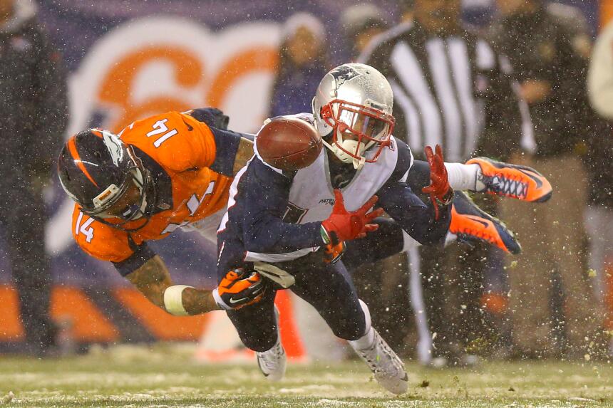 Los Broncos rompieron con la racha ganadora de los Patriots con un marca...