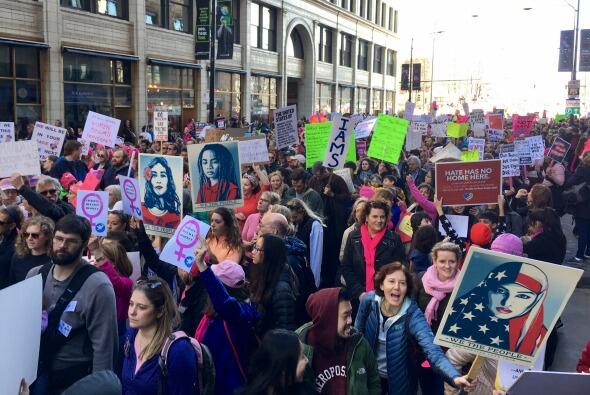 Marcha Mujeres Chicago