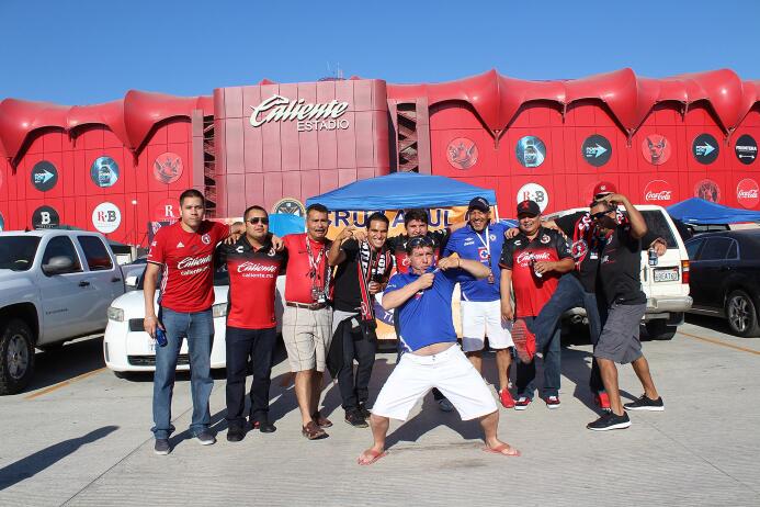Así se vivió el primer partido del Apertura 2017 en el Estadio Caliente....