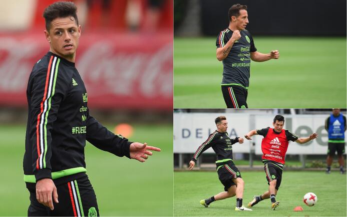 Cómo llegó la legión europea a su entrenamiento con el 'Tri' en busca de...