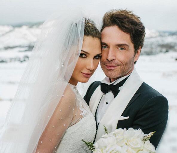 Daisy Fuentes y Richard Marx