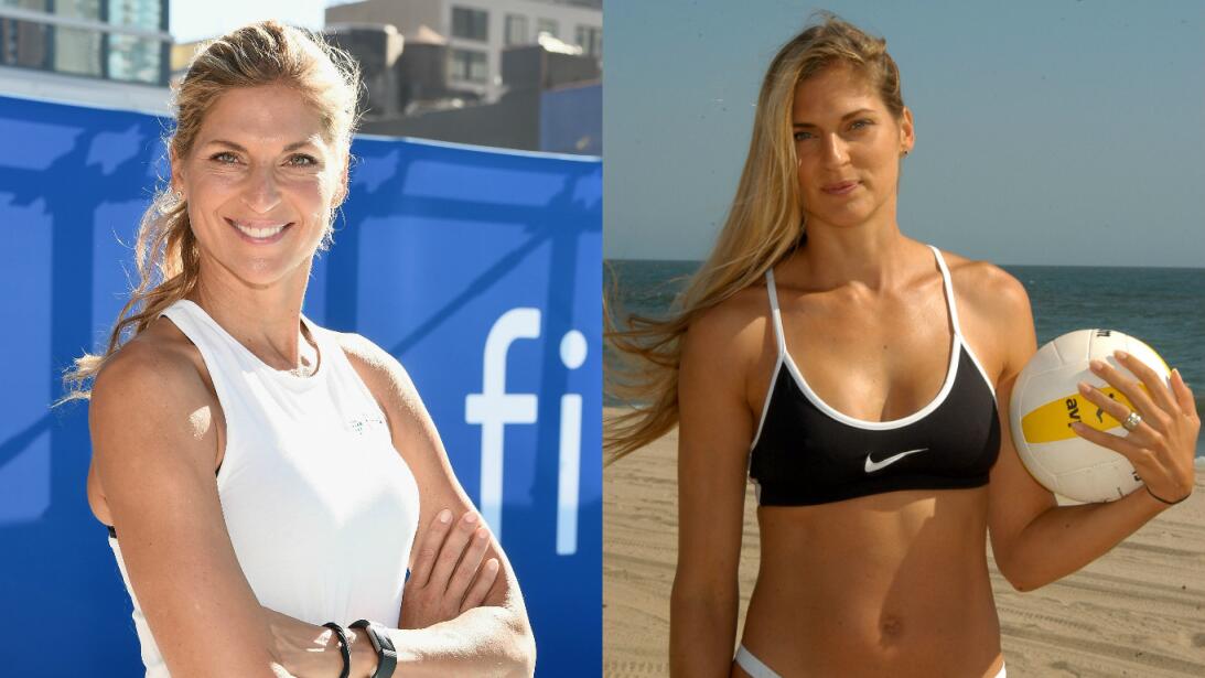 Gabrielle Reece y una belleza que abrió camino del deporte al modelaje y...