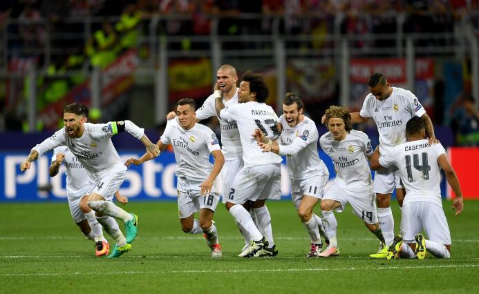 Real Madrid se corona
