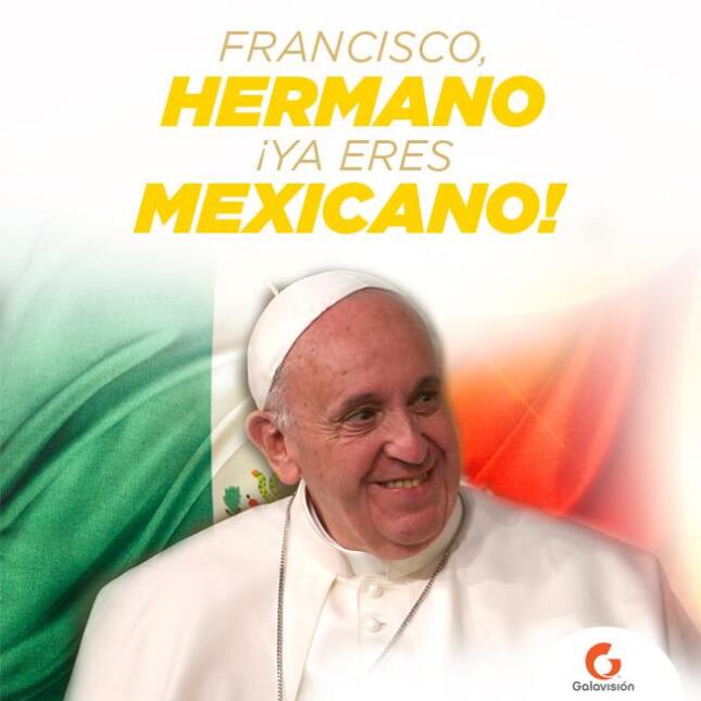 El Papa llevó un mensaje de paz a los mexicanos. ¡Mira sus mejores frases!