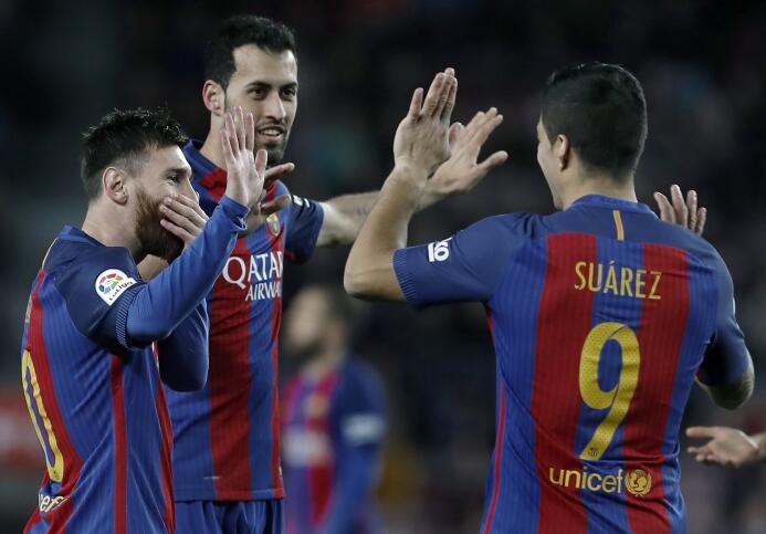 En fotos: el Barcelona le pasó por encima al Sporting en La Liga 6362399...