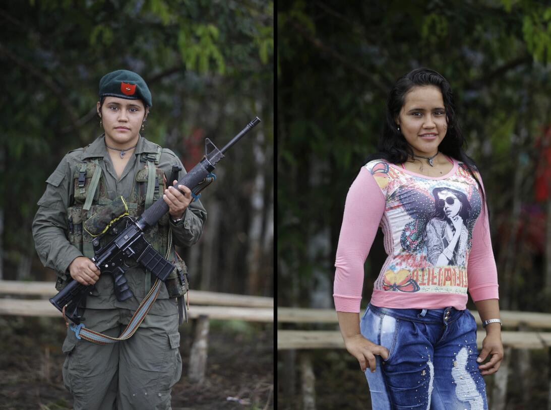Las mujeres de las Farc