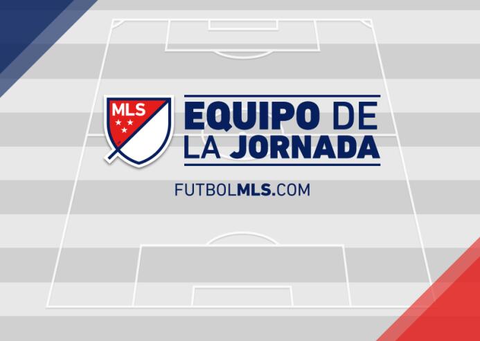 Portada Equipo de la Jornada de FutbolMLS.com