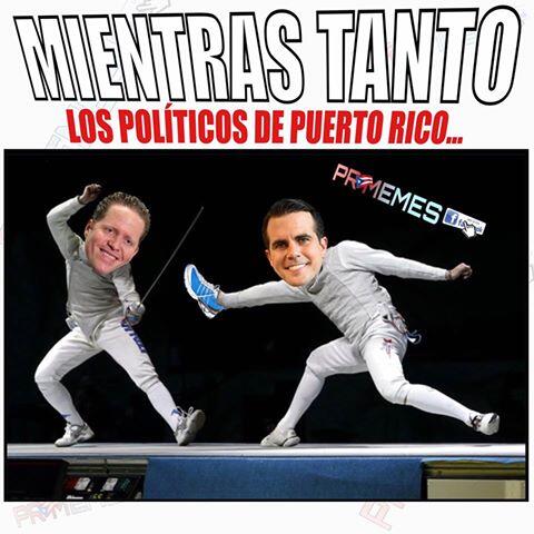 La creatividad boricua no se hizo esperar y le han sacado mucha punta al...