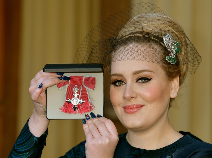Adele es la chica del momento.