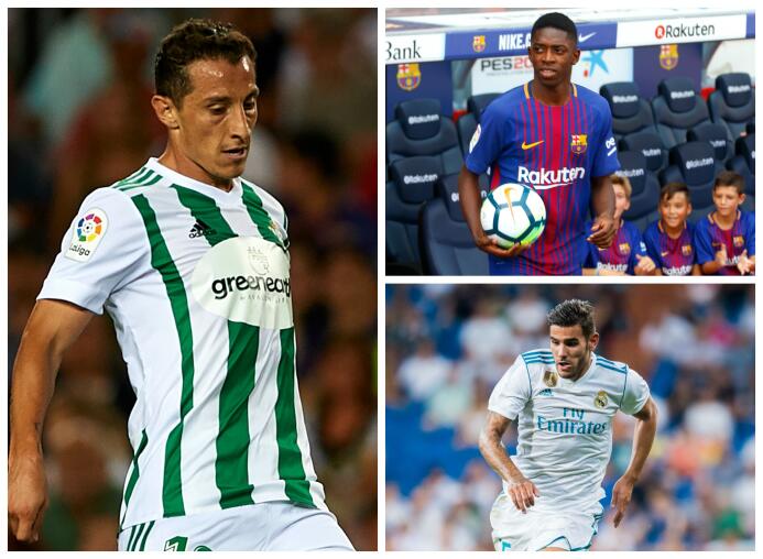 Guardado y 10 más: así quedó el XI ideal de transferencias de verano en...