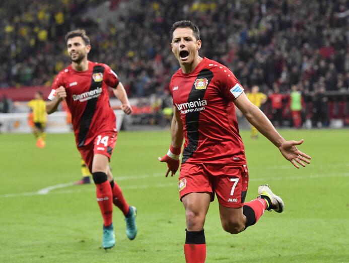 Brillo latino en el triunfo del Bayer Leverkusen sobre el Borussia Dortm...