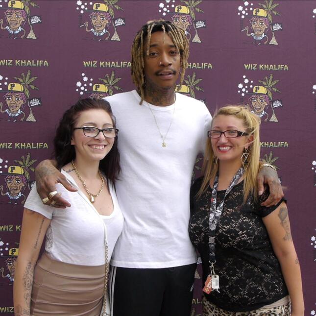 Wiz Khalifa Meet & Greet 2015