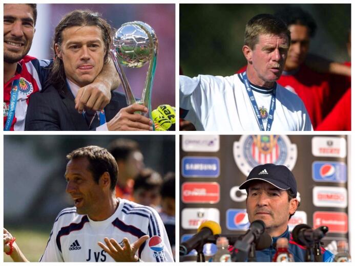Quince años de gestión en Chivas y un desfile de técnicos en la 'Era Ver...