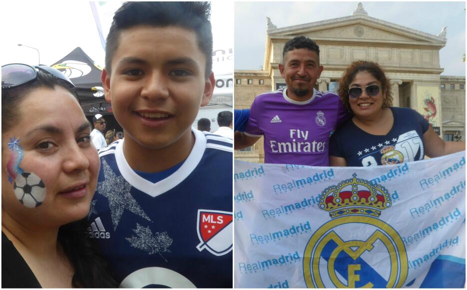 Juego MLs vs Real Madrid Chicago