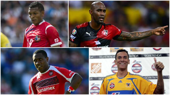 Los panameños que han probado la Liga MX