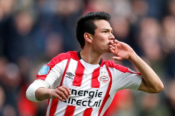 Con gol del "Chucky" Lozano, PSV gana y es líder en la Eredivisie 864945...