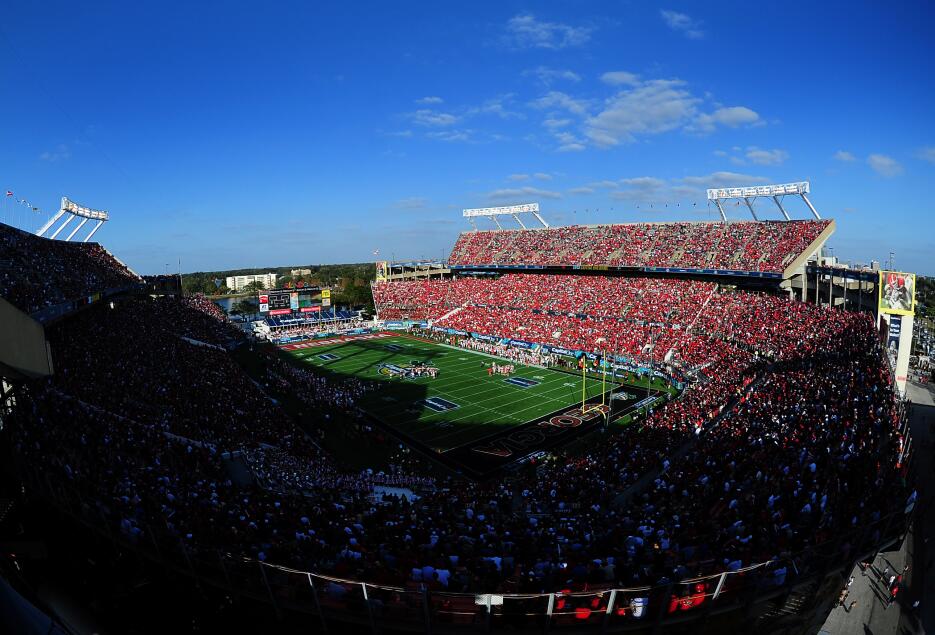El Citrus Bowl de Orlando se convertirá en una de las sedes de la Copa A...