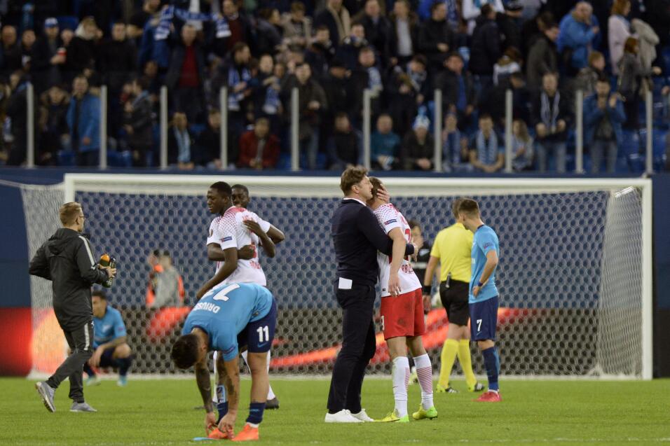Entre actos de violencia, el Marsella derrota a Athletic Club y avanza a...