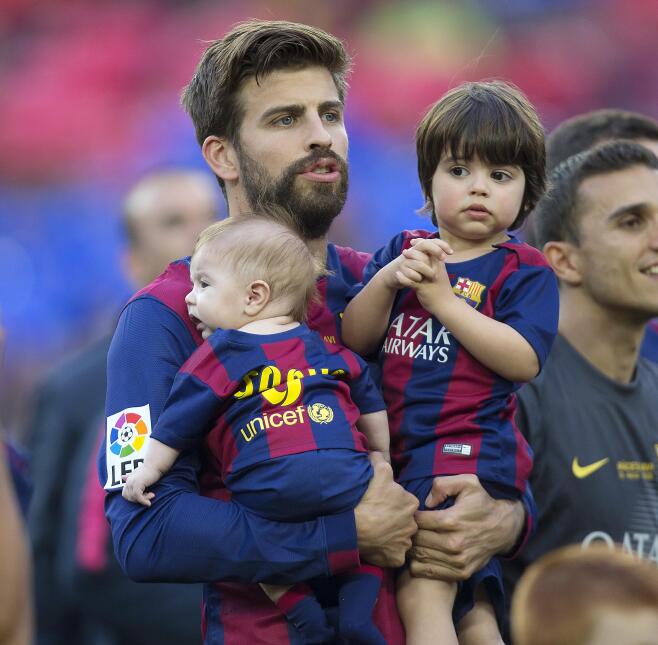 Milan, Sasha y Thiago