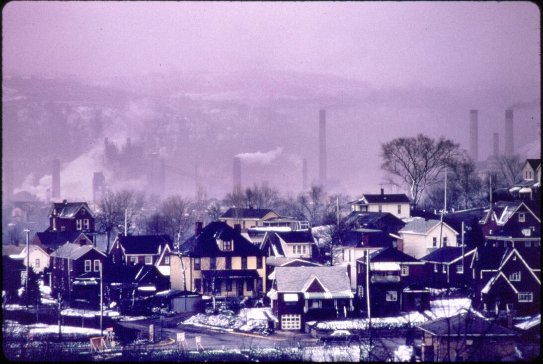 Contaminación EEUU