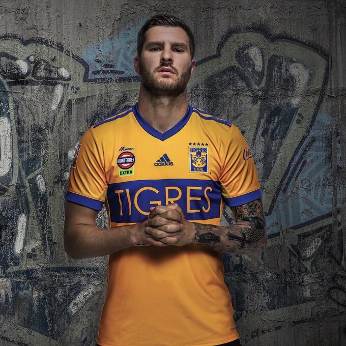 Nuevo uniforme Tigres Apertura 2017.