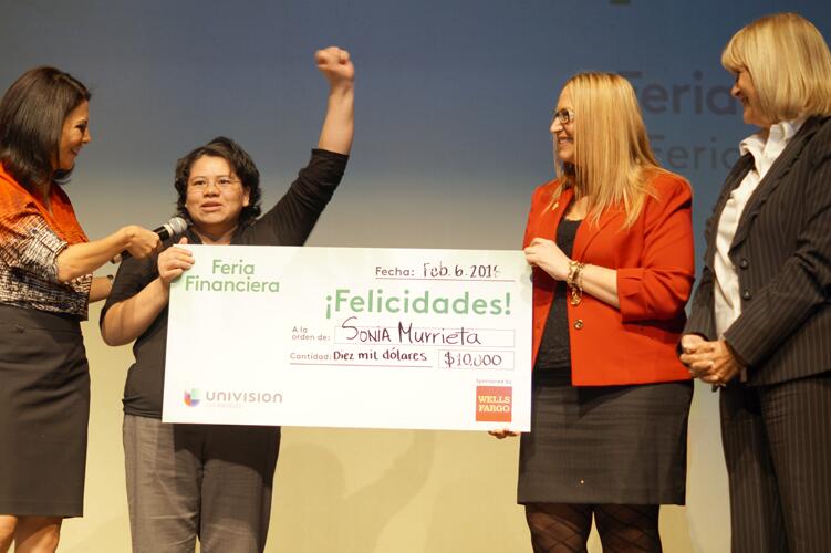 Lo mejor de la cuarta edició de la Feria Financiera que festejó Univisio...