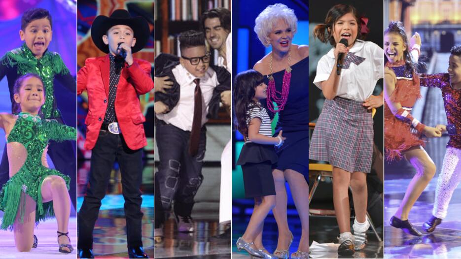 galas semana final Pequeños Gigantes USA