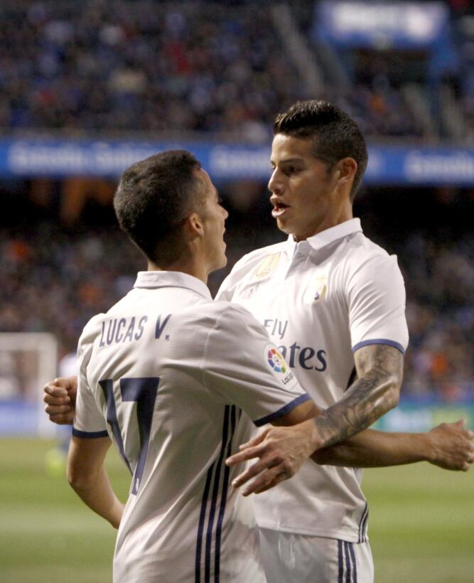 El Madrid se paseó por Riazor para mantenerse en la pelea por la Liga 63...