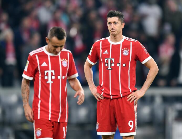 Segundo traspié del Bayern en esta temporada de la Bundesliga 6364171681...