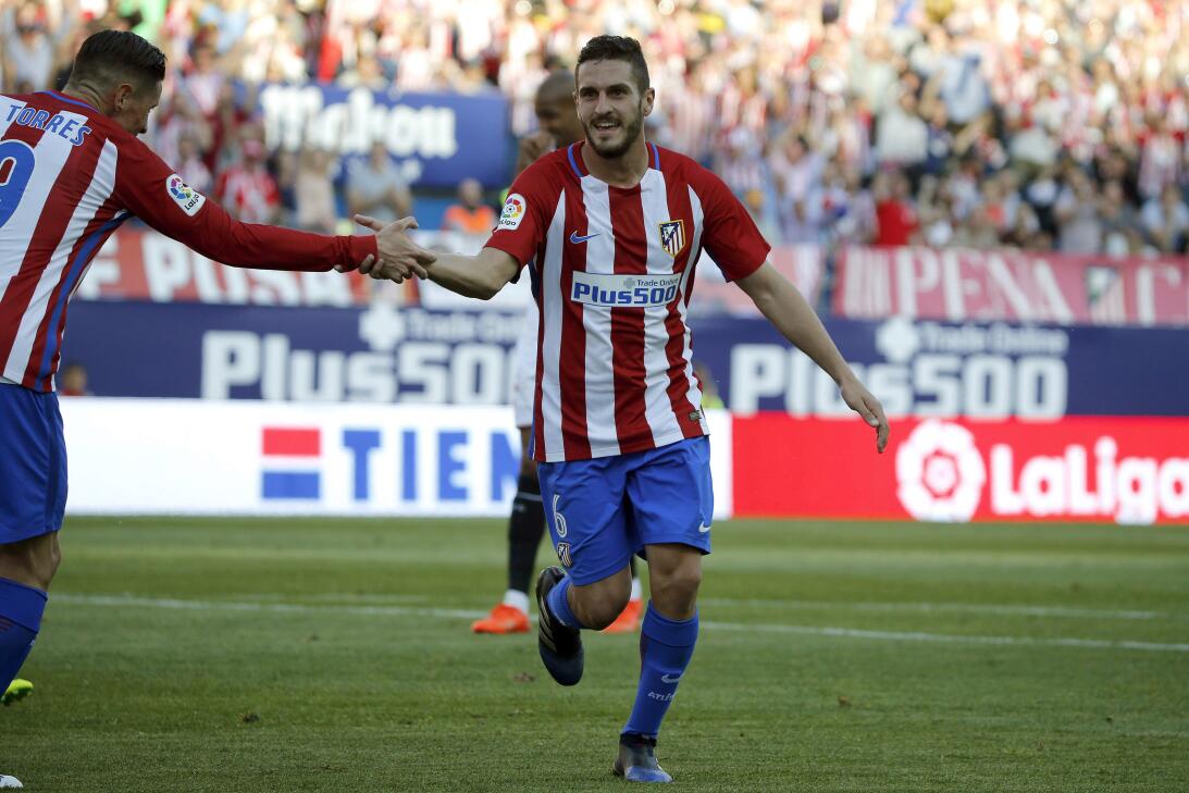 Atlético de Madrid sueña con el tercer puesto al vencer a Sevilla 636255...