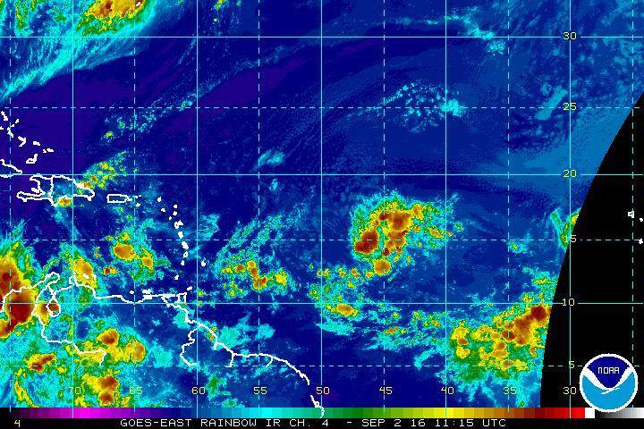 Modelos de lluvias y polvo del Sahara