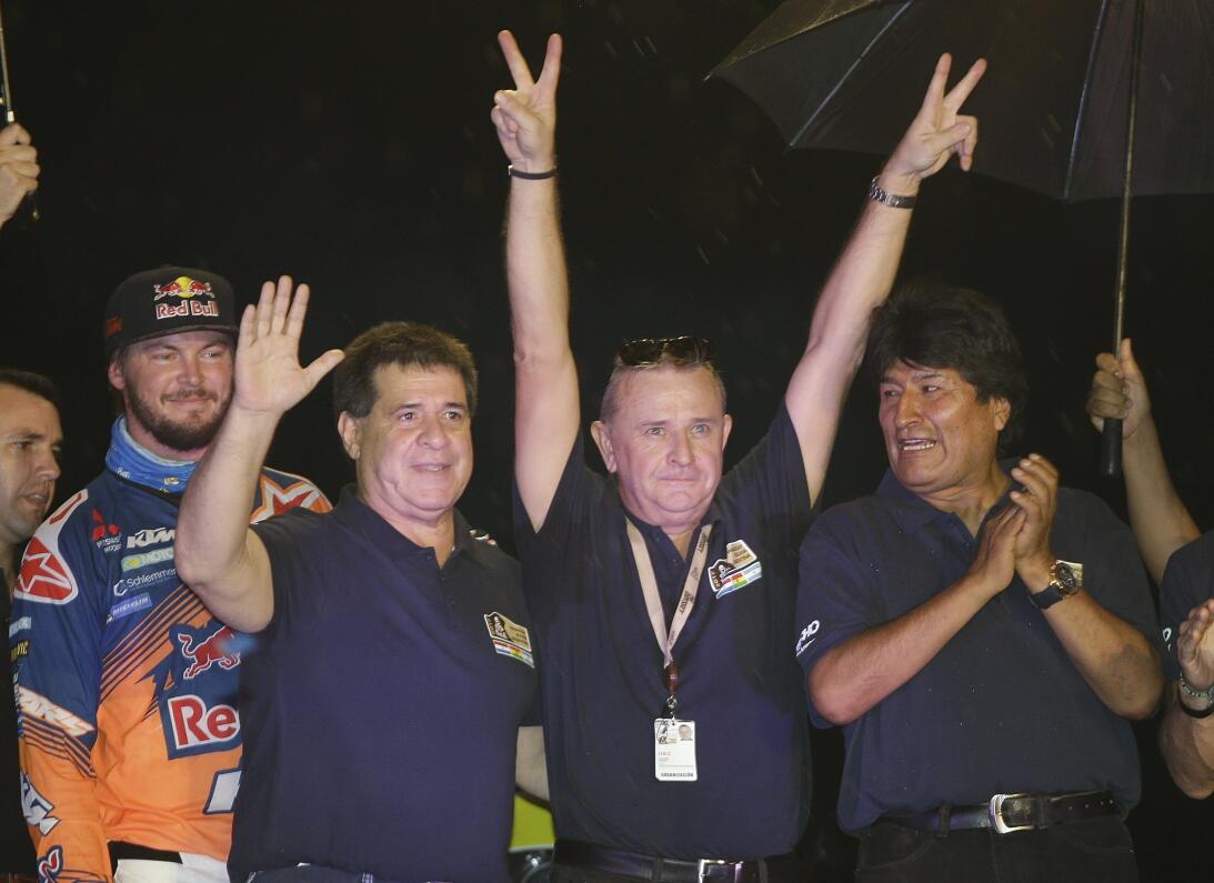 Así fue el comienzo del Rally Dakar en Paraguay AP_17002016887493.jpg