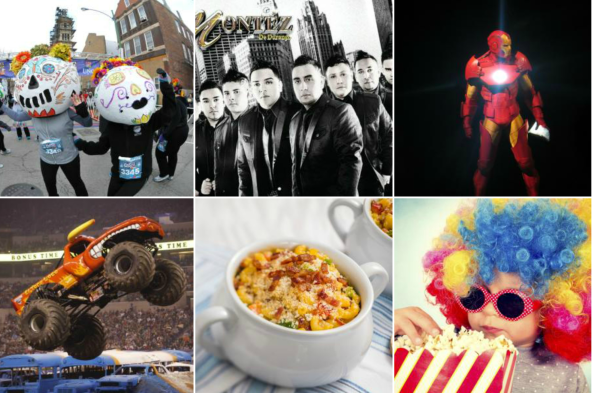 Eventos fin de semana Chicago