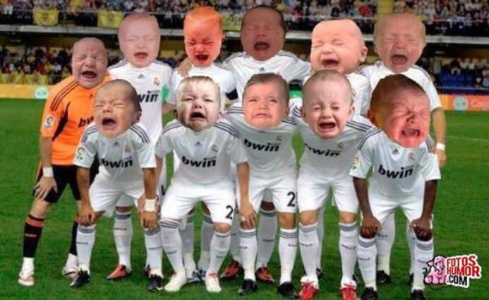 Memes del castigo a Madrid y Atlético