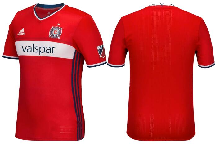 Camiseta del Chicago Fire