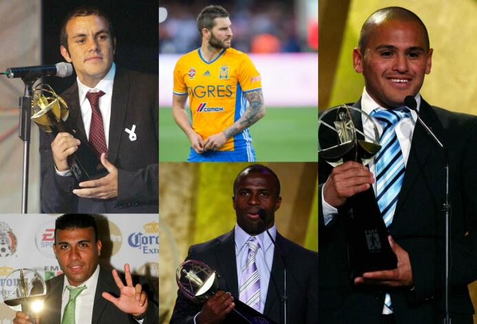 El Balón de Oro de la Liga MX, un galardón exclusivo para las leyendas B...